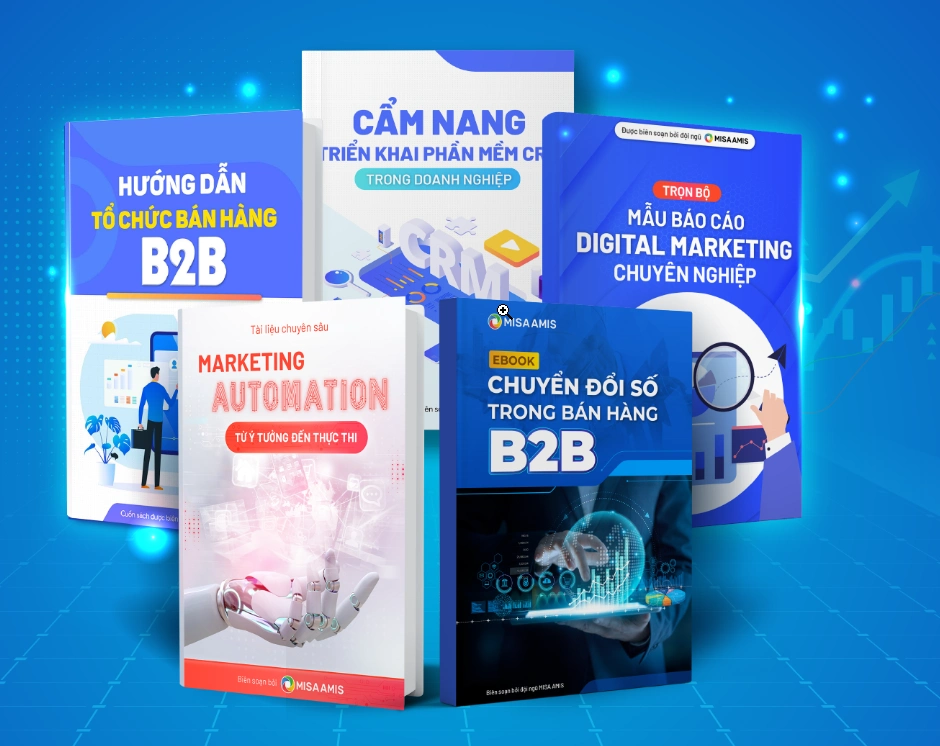 AI Marketing - Ebook Marketing, Sales, CRM.